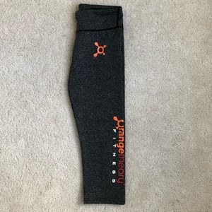 Orangetheory crop leggings